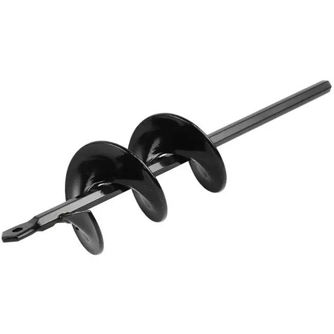 GEKO Boorgatmaker voor tuinieren - 5 x 22 cm - Snel en Efficiënt - HEX Schacht