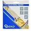 GEKO Cirkelzaagblad hout - 125 mm - 60 tanden - 22 mm asgat