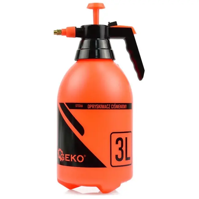 GEKO Handmatige drukspuit - 3 liter - Lichtgewicht en duurzaam