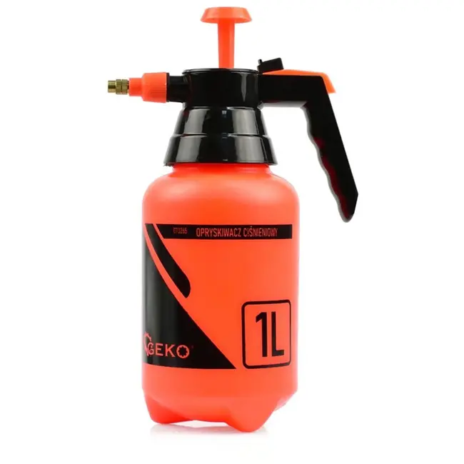 GEKO Handmatige drukspuit - 1 liter - Lichtgewicht en duurzaam