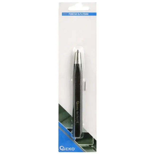 GEKO Pons - Gereedschapsstaal - Voor Metaalbewerking - 8x11x115mm