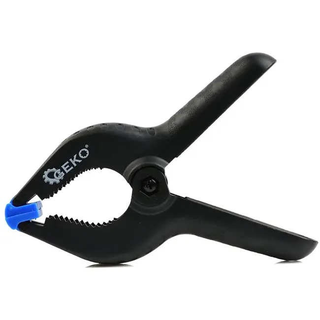 GEKO Klem - Veerkrachtig - Kunststof - 150mm - Flexibele Bekken