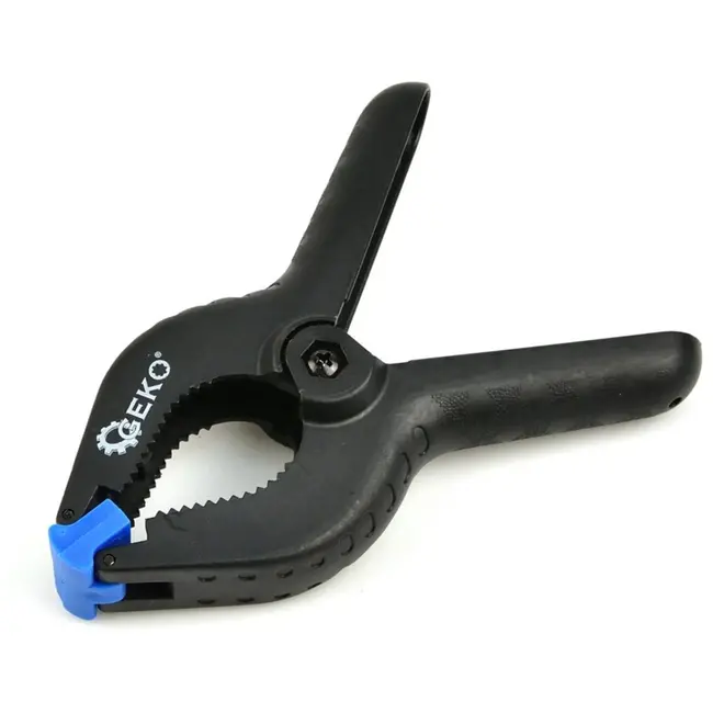GEKO Klem - Veerkrachtig - Kunststof - 150mm - Flexibele Bekken
