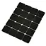 GEKO Zelfklevende viltjes - Geluiddempend en krasbescherming - 20x20 mm - Zwart - 20 stuks