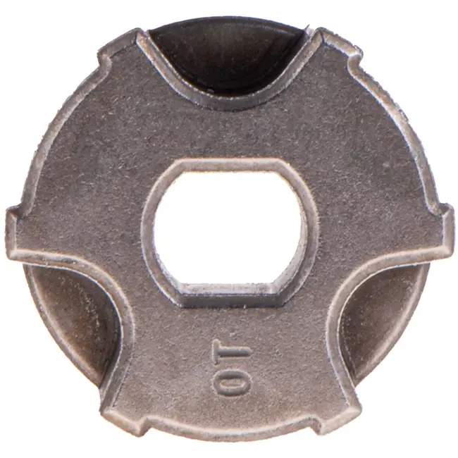 GEKO Tandwiel - Duurzaam Staal - Precisieontwerp - Universele Pasvorm