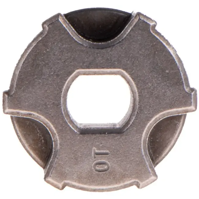 GEKO Tandwiel - Duurzaam Staal - Precisieontwerp - Universele Pasvorm