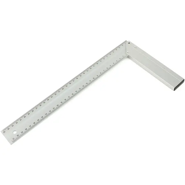 GEKO Aluminium winkelhaak - 350 mm - Duurzaam en nauwkeurig