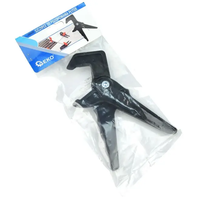 GEKO Tegelnivelleertang - Kunststof - Efficiënt en Snel - 50 stuks