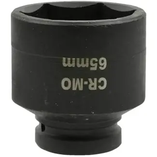 GEKO Impact dopsleutel - 65mm - CrV staal - Voor hoog koppel