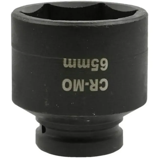 GEKO Impact dopsleutel - 65mm - CrV staal - Voor hoog koppel