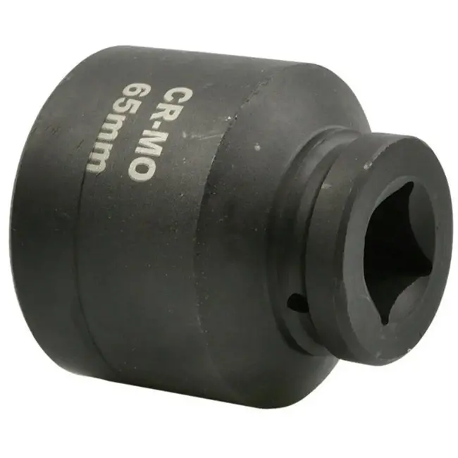 GEKO Impact dopsleutel - 65mm - CrV staal - Voor hoog koppel