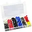 GEKO Isolatiehulzen set - 1200 stuks - Diverse maten - Veilig en eenvoudig kabelbeheer