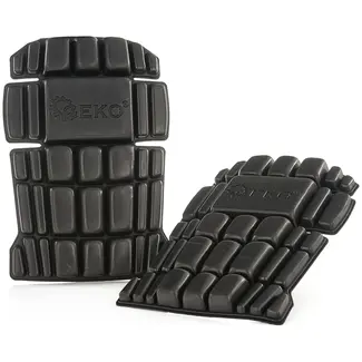 GEKO Beschermende kniebeschermers - schuim - inzetstukken - 24,5 x 17 x 2 cm - 1 paar