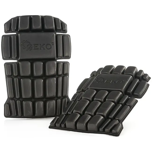 GEKO Beschermende kniebeschermers - schuim - inzetstukken - 24,5 x 17 x 2 cm - 1 paar