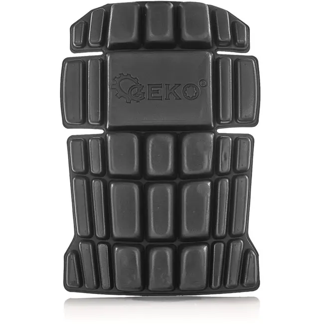 GEKO Beschermende kniebeschermers - schuim - inzetstukken - 24,5 x 17 x 2 cm - 1 paar
