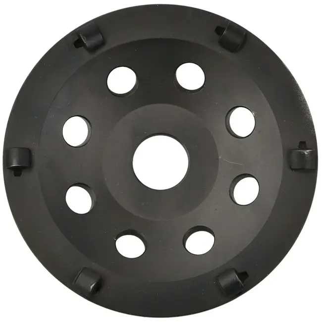 GEKO PCD diamantschijf - Verwijderen van asfalt en lijm - 125 mm - 6 tanden