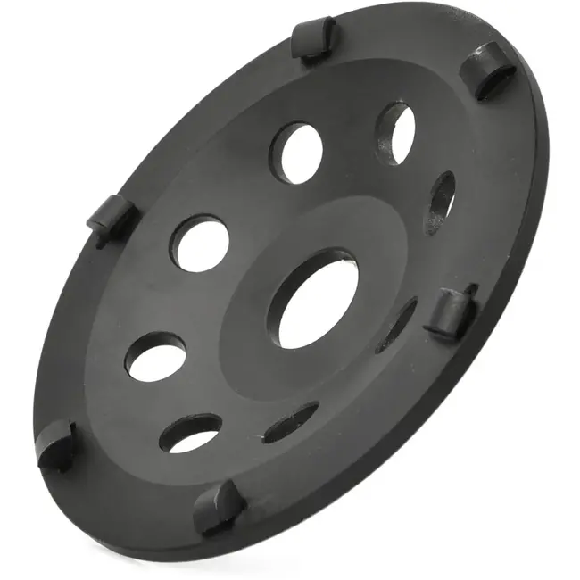 GEKO PCD diamantschijf - Verwijderen van asfalt en lijm - 125 mm - 6 tanden