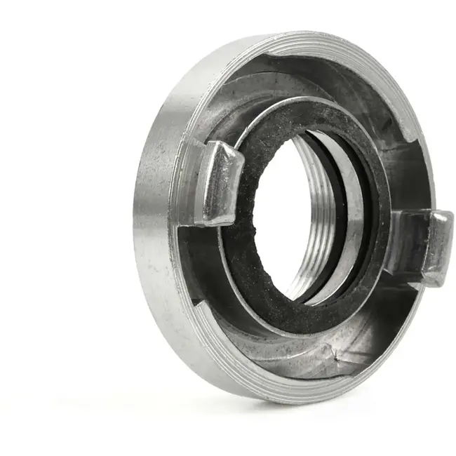 GEKO Koppeling voor pomp en brandslang - 52 mm - lichtgewicht aluminium - interne schroefdraad