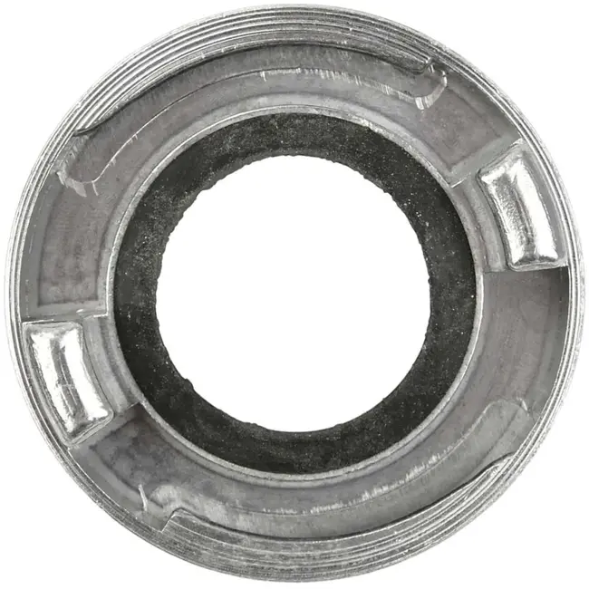 GEKO Koppeling voor pomp en brandslang - 52 mm - lichtgewicht aluminium - interne schroefdraad