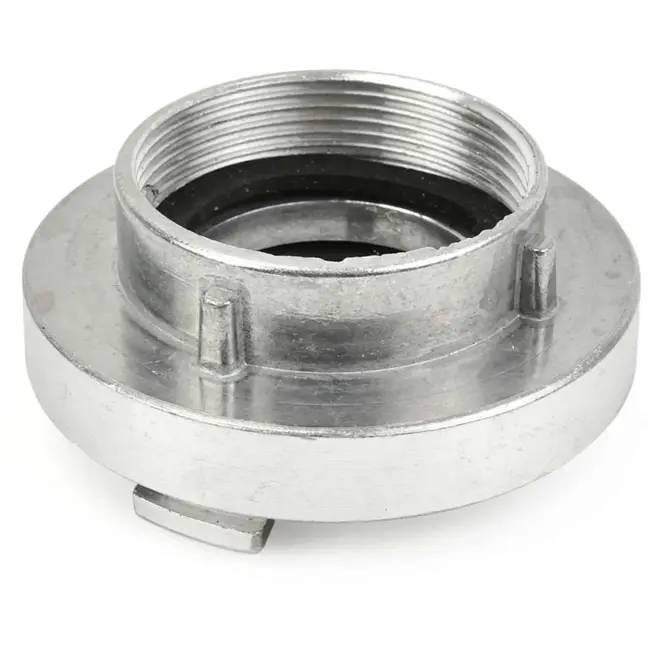 GEKO Koppeling voor pomp en brandslang - 52 mm - lichtgewicht aluminium - interne schroefdraad