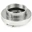 GEKO Koppeling voor pomp en brandslang - 52 mm - lichtgewicht aluminium - interne schroefdraad