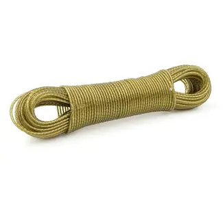 GEKO Stalen waslijn - 3mm dikte - 30m lengte - Hoge duurzaamheid