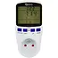 GEKO Wattmeter - Energieverbruiksmeter met Groot Display en Intuïtieve Bediening