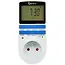 GEKO Timer met groot LCD-scherm - Energiezuinig - 10 programmeercycli