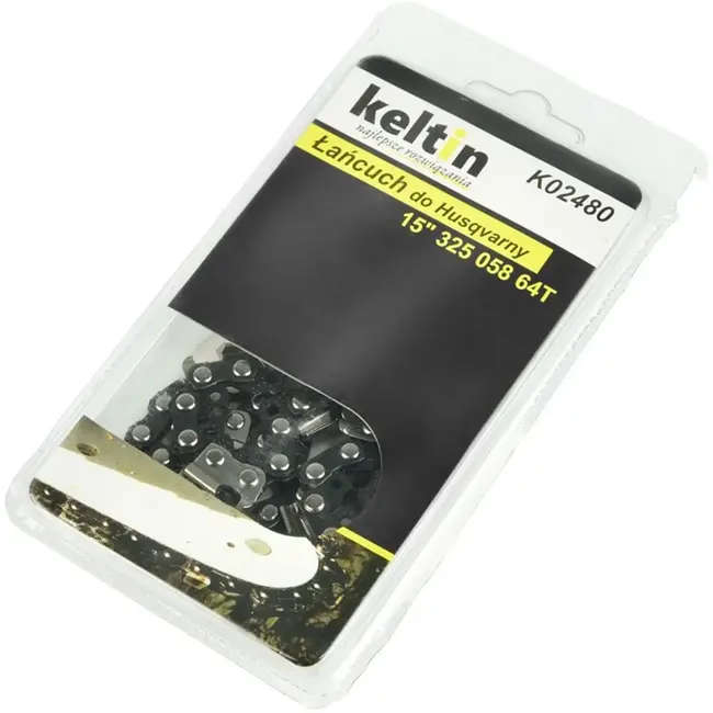 Keltin Kettingset - Volle Dlijtand - Verminderde Terugslag - 38 cm - 64 Schakels