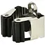 GEKO Gereedschaphouder - 1 slot - Staal en rubber - Voor schachten 20-35 mm