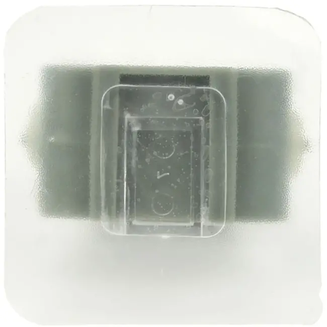 GEKO Zelfklevende gereedschapshouder - 1 slot - Voor stelen 20-35 mm - Kunststof