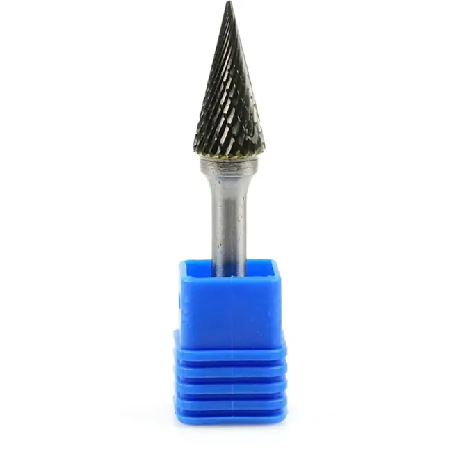 GEKO Conische frees - Tungsten carbide - 12x25mm - Slijtvast en hard