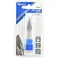 GEKO Conische frees - Tungsten carbide - 12x25mm - Slijtvast en hard