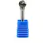 GEKO Sferische frees - Tungsten carbide - 6mm - Slijtvast en hard