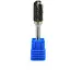 GEKO Cilindrische freeskop - afgeronde kop - wolfraamcarbide - 12x25 mm - slijtvast
