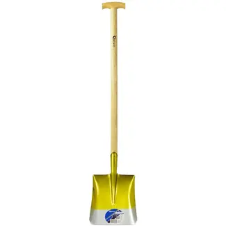 GEKO Universele schep - lichtgewicht - houten T-greep - 125 cm