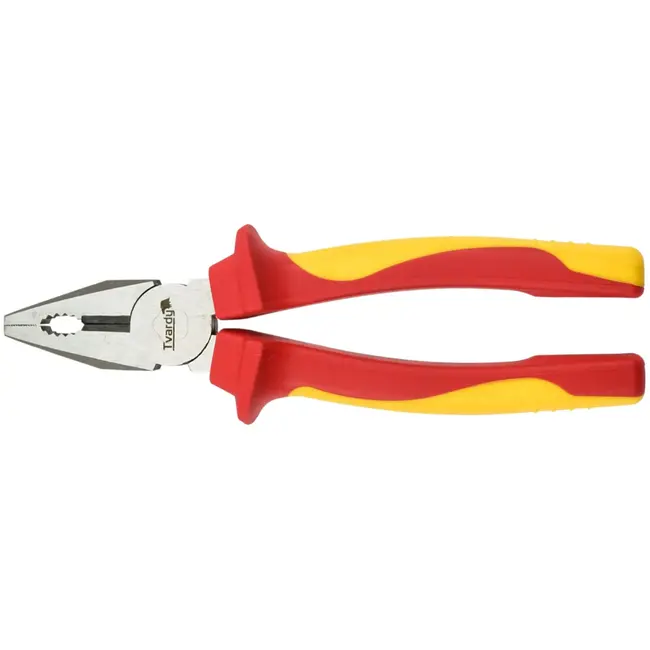 Tvardy Elektrische combinatietang - 1000V isolatie - 200 mm - CrV staal