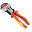 Tvardy Elektrische combinatietang - 1000V isolatie - 200 mm - CrV staal