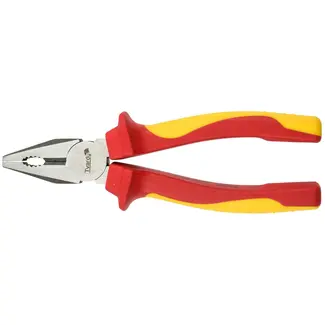 Tvardy Elektrische combinatietang - 1000V isolatie - 180 mm - CrV staal