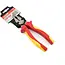 Tvardy Elektrische combinatietang - 1000V isolatie - 180 mm - CrV staal