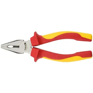 Tvardy Elektrische combinatietang - 1000V isolatie - 160 mm - CrV staal