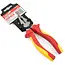 Tvardy Elektrische combinatietang - 1000V isolatie - 160 mm - CrV staal