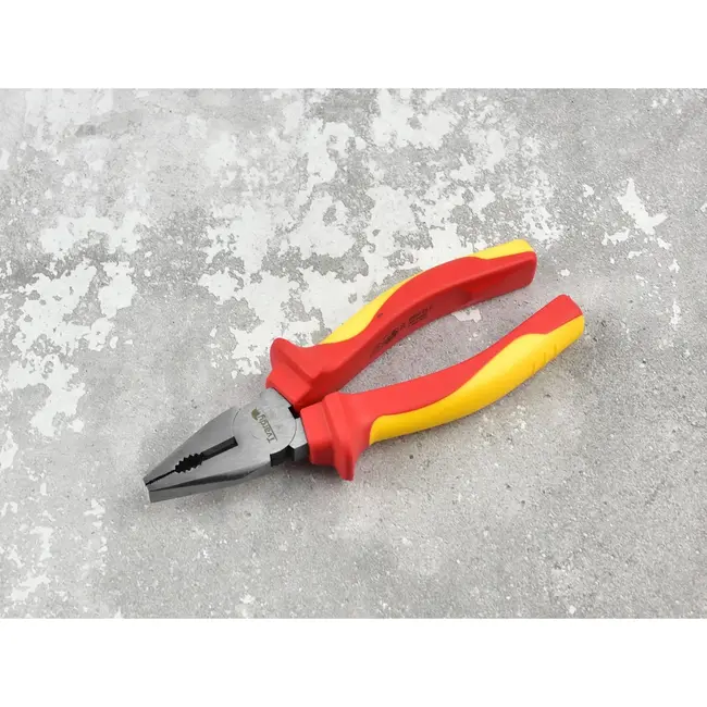 Tvardy Elektrische combinatietang - 1000V isolatie - 160 mm - CrV staal