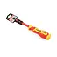 Tvardy Isolatieschroevendraaier - PH2 - 100 mm - Ergonomisch - 1000V Veiligheid