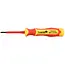 Tvardy Isolatieschroevendraaier - PH0 - 60 mm - Ergonomisch - 1000V Veiligheid