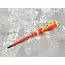 Tvardy Isolerende schroevendraaier - plat - ergonomisch - 5,5x125 mm - VDE-gecertificeerd