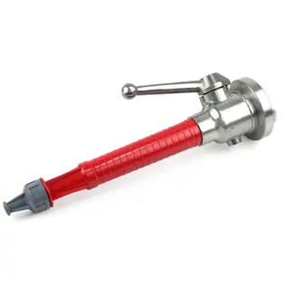 GEKO Waterkanon - Kogelkraan - 52mm - Compacte & Verspreide Waterstraal