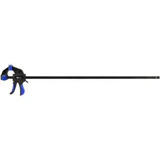 GEKO Ratchet bar klem - eenhandig gebruik - 750 mm - multifunctioneel