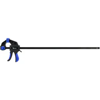 GEKO Ratchet bar klem - eenhandig gebruik - 600 mm - veelzijdig inzetbaar