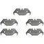 GEKO Haakmessen - Trapeziumvorm - 0,6mm x 19mm - 5 stuks